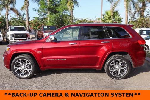 2020 Jeep Grand Cherokee Overland
