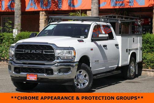2021 RAM 3500 Tradesman Crew Cab 4x4 8' Box