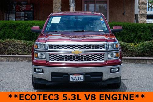 Deep Ruby Metallic 2015 Chevrolet Silverado 1500 1LT