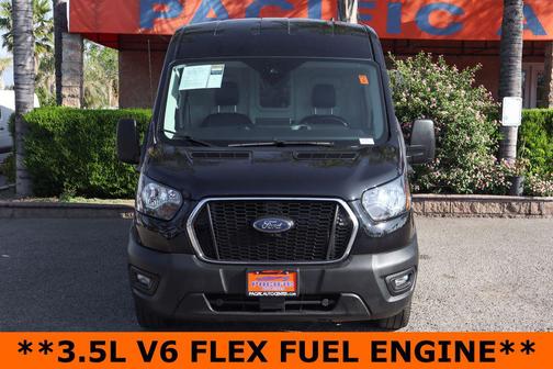 Black Metallic 2024 Ford Transit-150 Base
