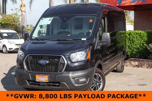 Black Metallic 2024 Ford Transit-150 Base