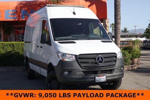 2019 Mercedes-Benz Sprinter 2500 Standard Roof