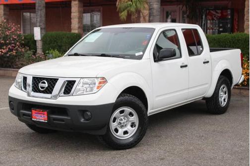 2017 Nissan Frontier S