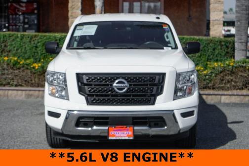 2021 Nissan Titan SV