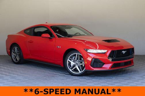 Race Red 2025 Ford Mustang GT