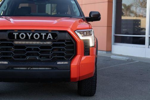 Solar Octane 2022 Toyota Tundra Hybrid TRD Pro