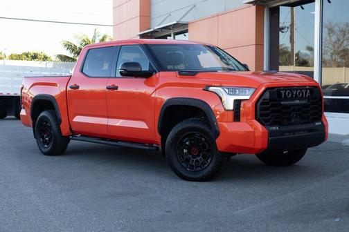 Solar Octane 2022 Toyota Tundra Hybrid TRD Pro