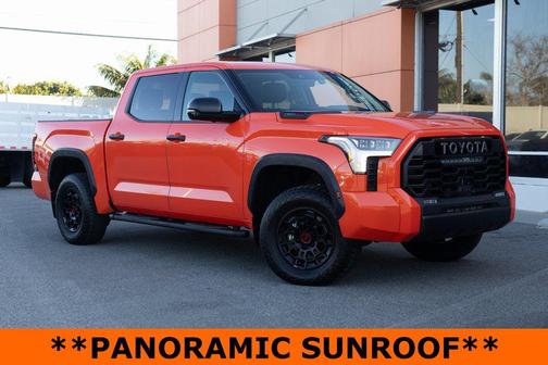 2022 Toyota Tundra Hybrid TRD Pro