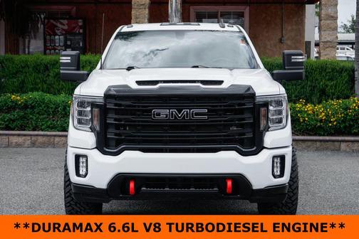 Summit White 2020 GMC Sierra 2500 SLE