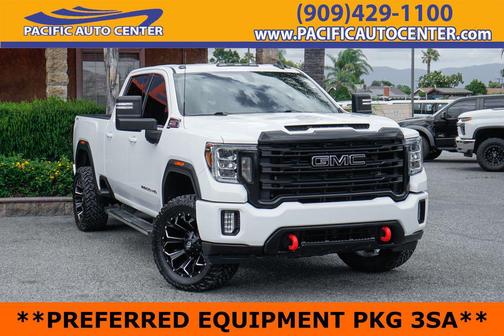 Summit White 2020 GMC Sierra 2500 SLE