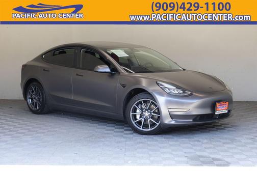 Gray 2020 Tesla Model 3 Standard Range Plus