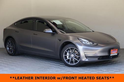 Gray 2020 Tesla Model 3 Standard Range Plus