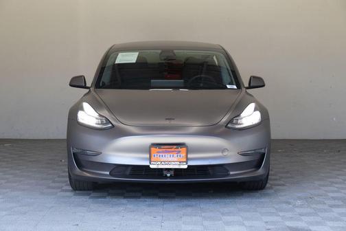Gray 2020 Tesla Model 3 Standard Range Plus