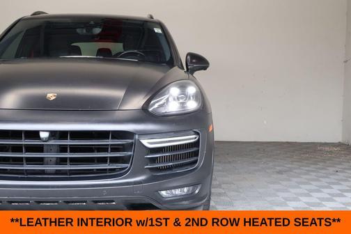 White 2017 Porsche Cayenne GTS