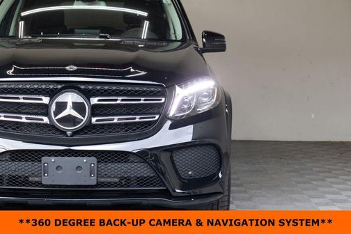 Black 2018 Mercedes-Benz GLS 550 Base 4MATIC