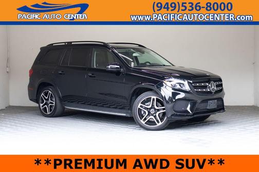 Black 2018 Mercedes-Benz GLS 550 Base 4MATIC