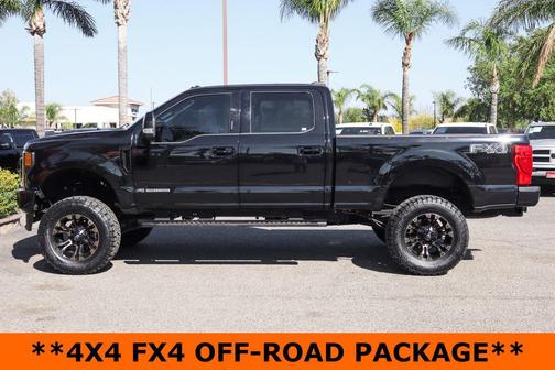 Agate Black Metallic 2021 Ford F-350 Lariat