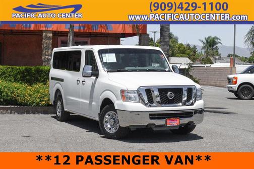 2015 Nissan NV Passenger NV3500 HD S V6