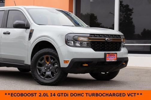 Cactus Gray 2024 Ford Maverick XLT
