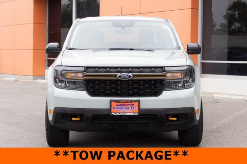 Cactus Gray 2024 Ford Maverick XLT