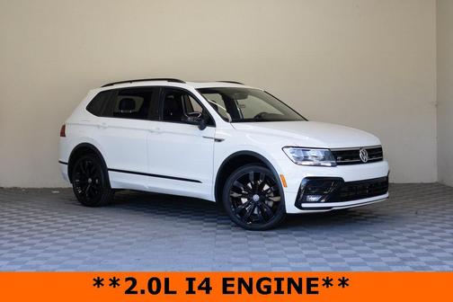 2020 Volkswagen Tiguan 2.0T SE R-Line Black