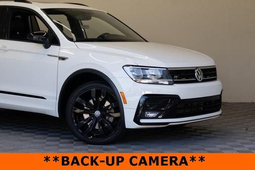 2020 Volkswagen Tiguan 2.0T SE R-Line Black