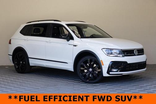 2020 Volkswagen Tiguan 2.0T SE R-Line Black