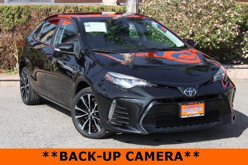 2019 Toyota Corolla SE