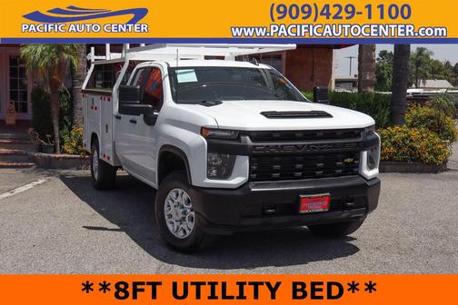 Summit White 2023 Chevrolet Silverado 3500 WT