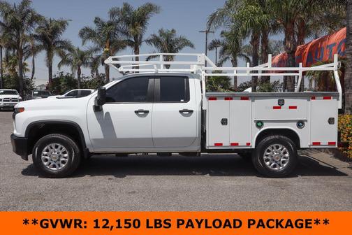 Summit White 2023 Chevrolet Silverado 3500 WT