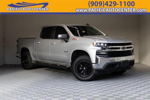 Silver Ice Metallic 2019 Chevrolet Silverado 1500 LT