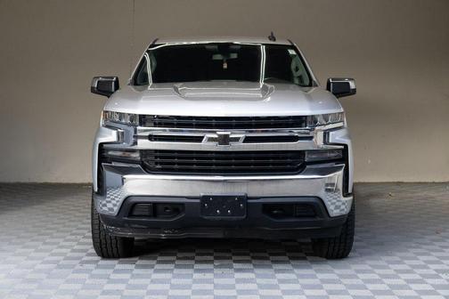 Silver Ice Metallic 2019 Chevrolet Silverado 1500 LT
