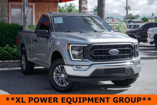 Iconic Silver Metallic 2021 Ford F-150 XL