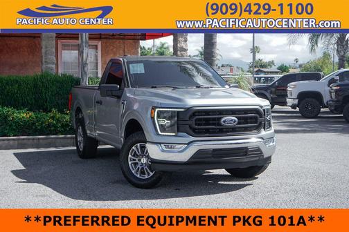 Iconic Silver Metallic 2021 Ford F-150 XL