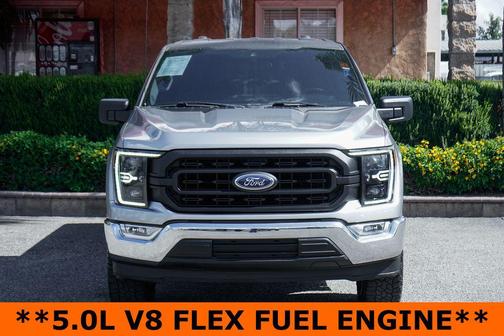 Iconic Silver Metallic 2021 Ford F-150 XL