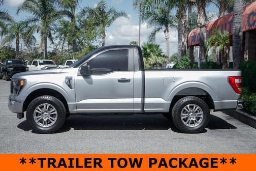 Iconic Silver Metallic 2021 Ford F-150 XL