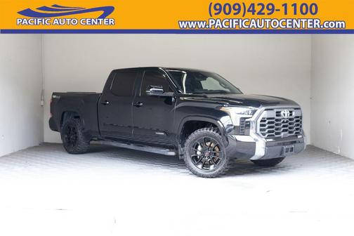 Midnight Black Metallic 2024 Toyota Tundra Platinum