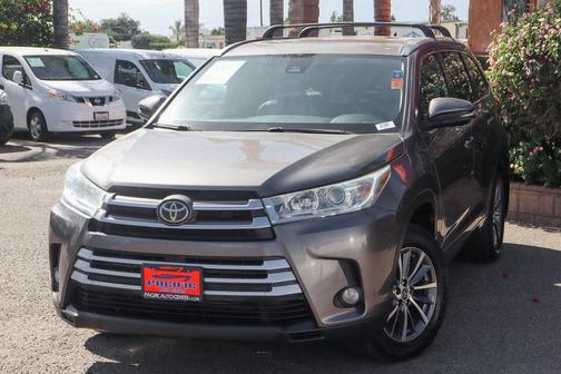 2018 Toyota Highlander XLE