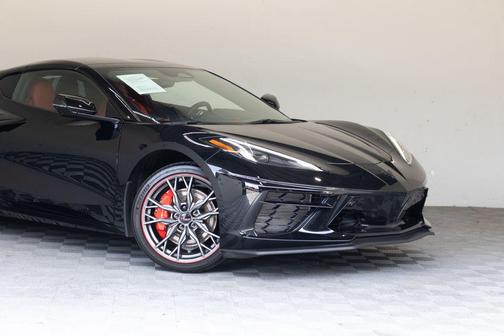 Black 2025 Chevrolet Corvette Stingray w/2LT
