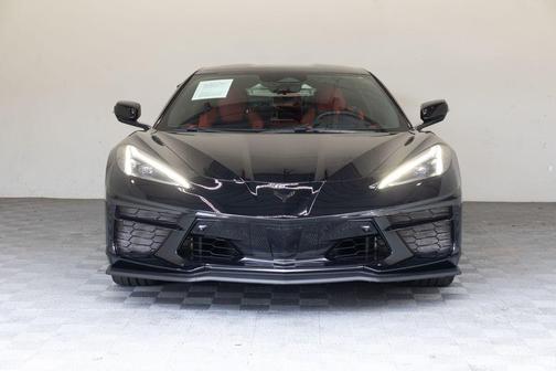 Black 2025 Chevrolet Corvette Stingray w/2LT