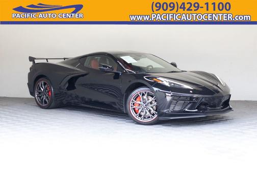 Black 2025 Chevrolet Corvette Stingray w/2LT