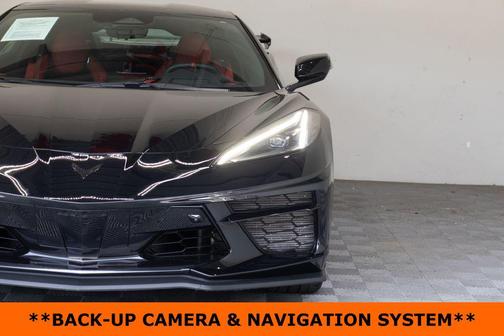 Black 2025 Chevrolet Corvette Stingray w/2LT