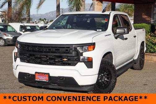 2023 Chevrolet Silverado 1500 Custom