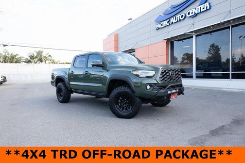 2022 Toyota Tacoma TRD Off Road