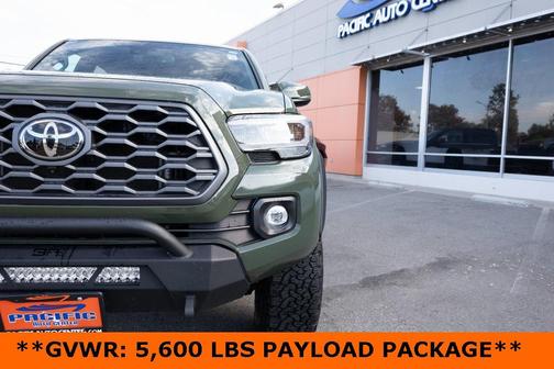 2022 Toyota Tacoma TRD Off Road