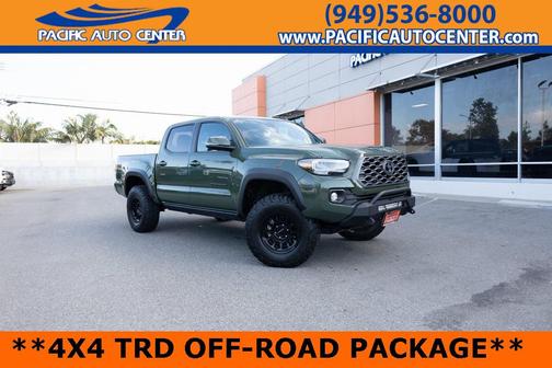 2022 Toyota Tacoma TRD Off Road