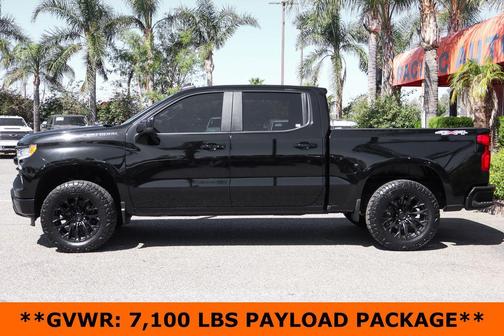 Black 2023 Chevrolet Silverado 1500 RST