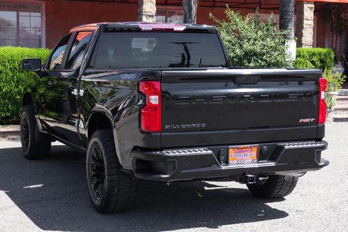 Black 2023 Chevrolet Silverado 1500 RST