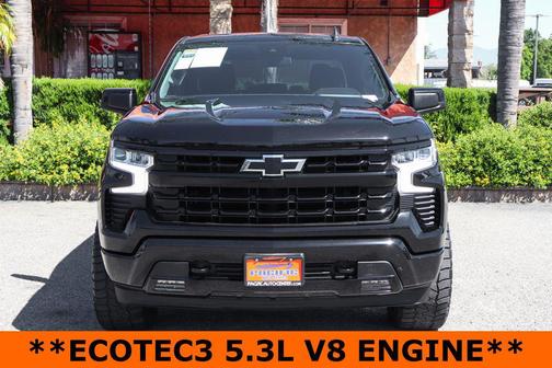 Black 2023 Chevrolet Silverado 1500 RST