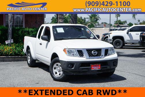 Glacier White 2018 Nissan Frontier S